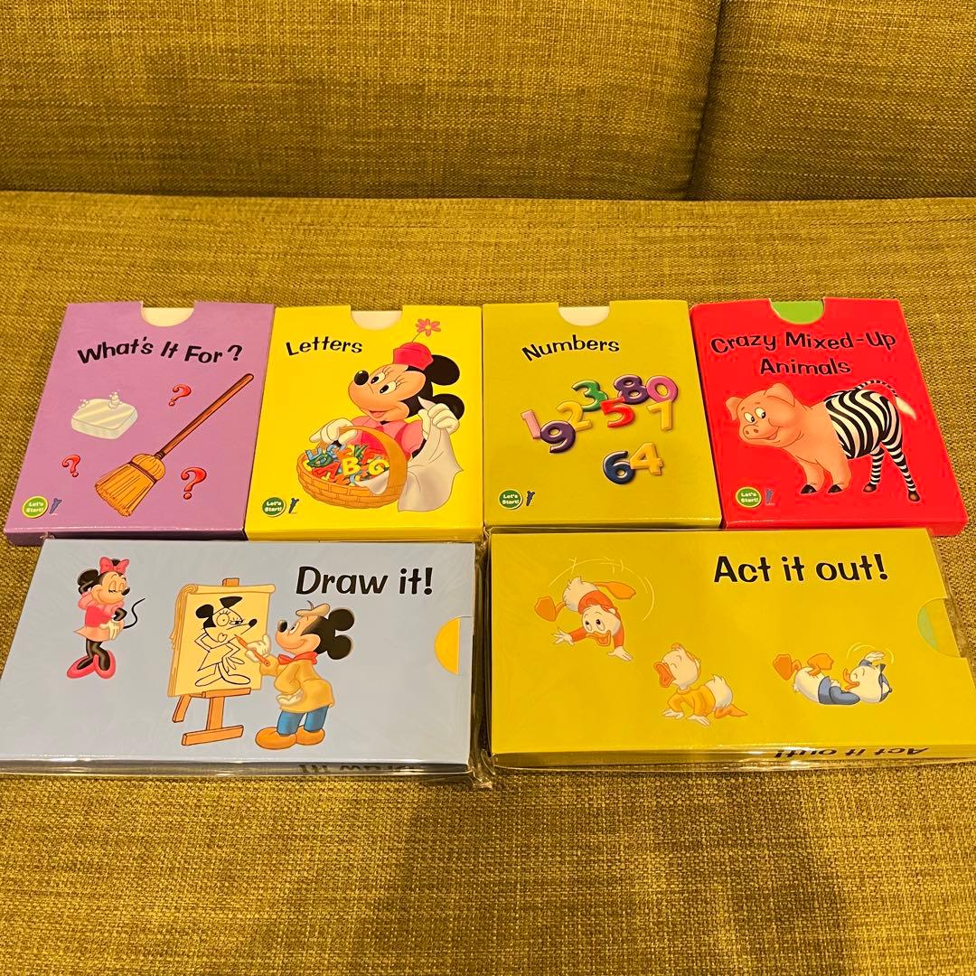 ミニーマジックペン＆アドベンチャーセット　DWE ディズニー英語システム