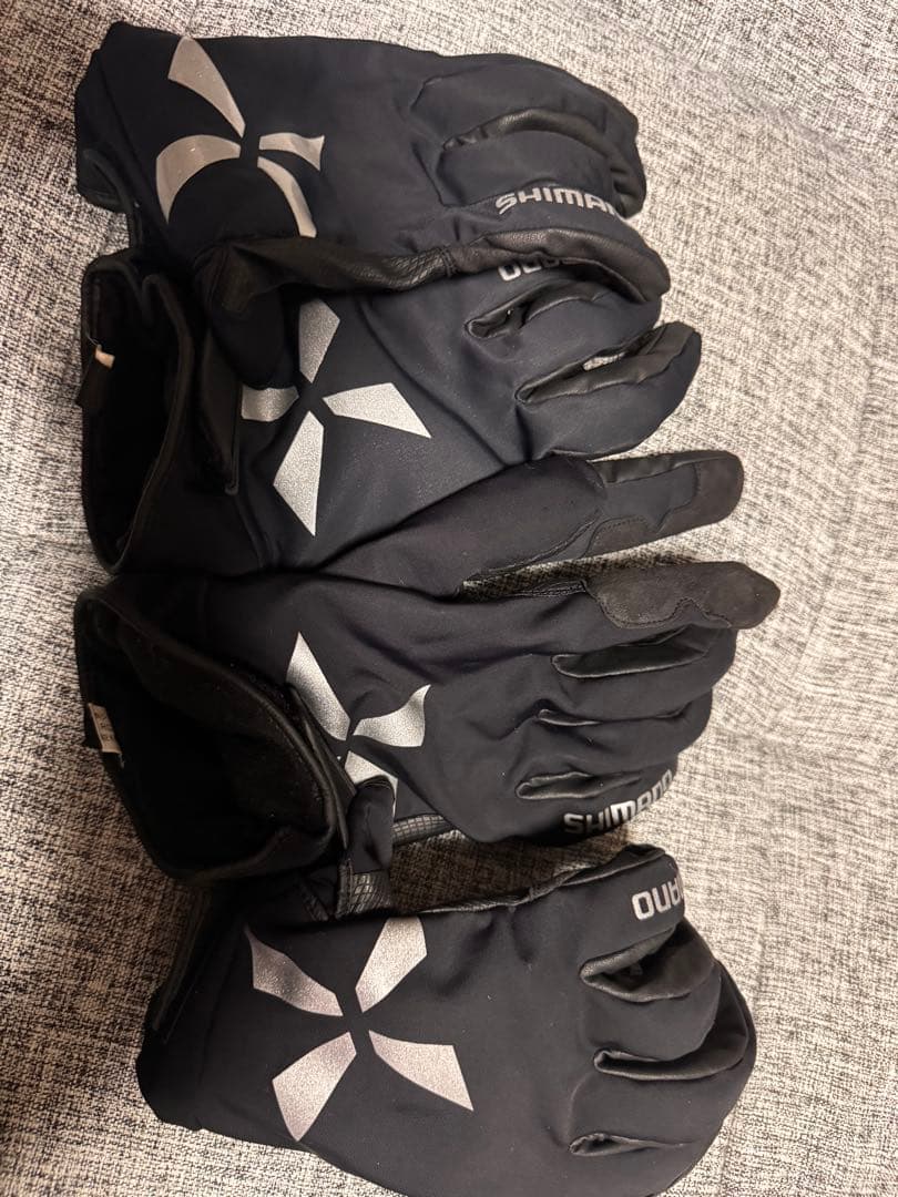 シマノ XEFO防寒防水手袋 XL 2個セット