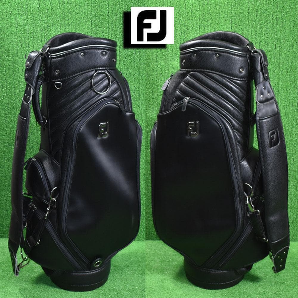 ＦＪ/フットジョイ ゴルフ キャディバッグ９型【ブラック】中古！