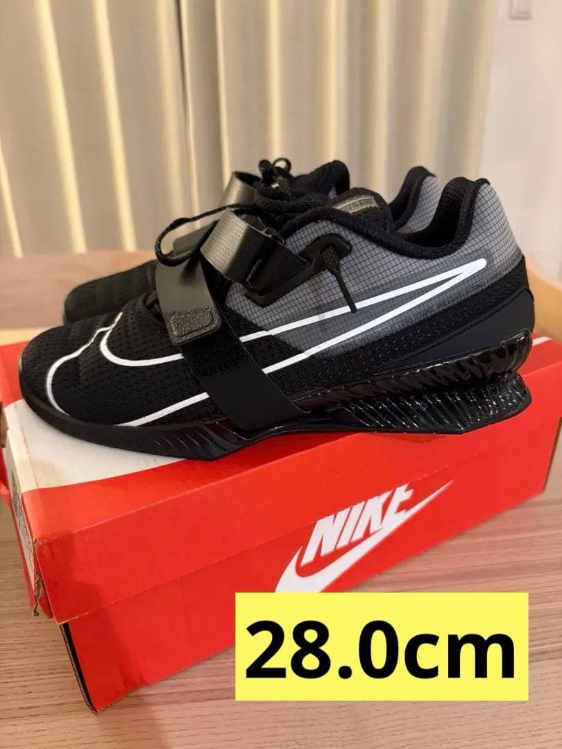 【美品】Nike ロマレス4 　28.0cm