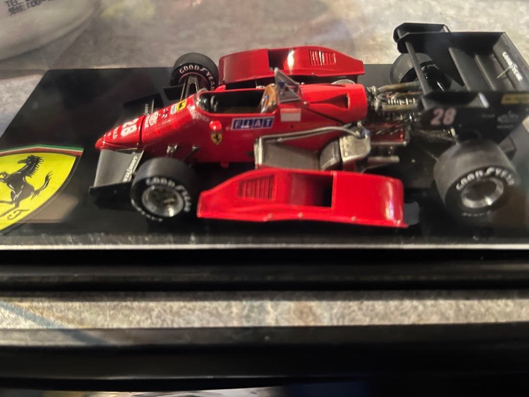 ミカ Ferrari F1 Car 1/43 スケール