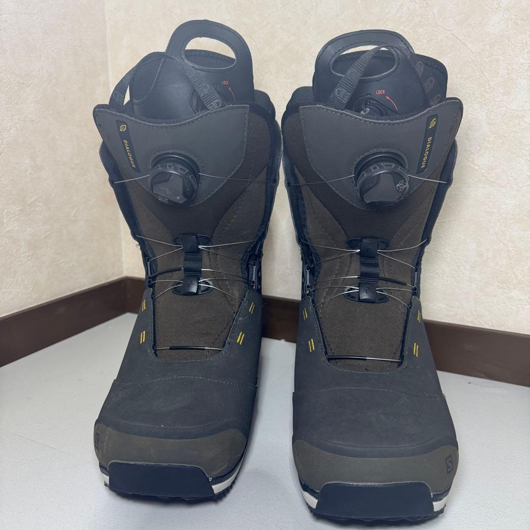 SALOMON DIALOGUE FOCUS BOA ダブルボア　28.5cm