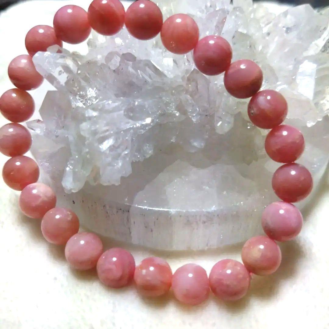 ピンクオパールブレスレット