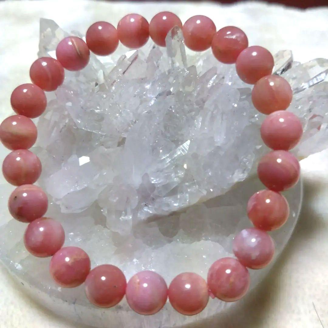 ピンクオパールブレスレット