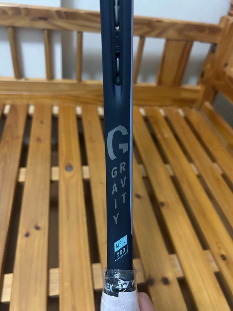 GRAVITY MP L 500 ヘッド　硬式　テニスラケット