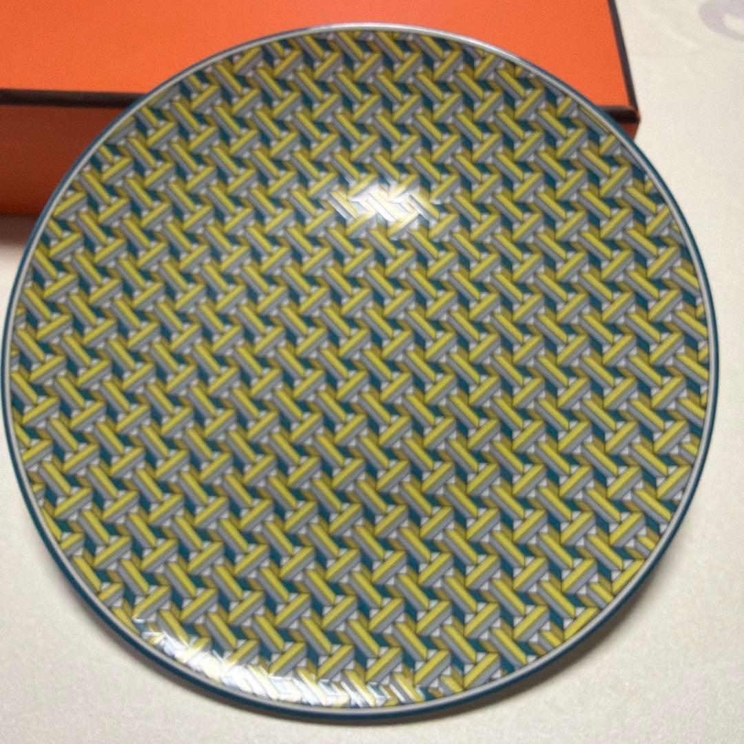 【新品未使用品】エルメス タイセット 皿 小皿 プレート マンダリン
