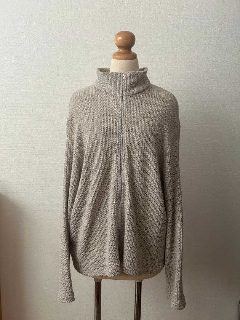 OUR LEGACY ジップアップカーディガン　24ss