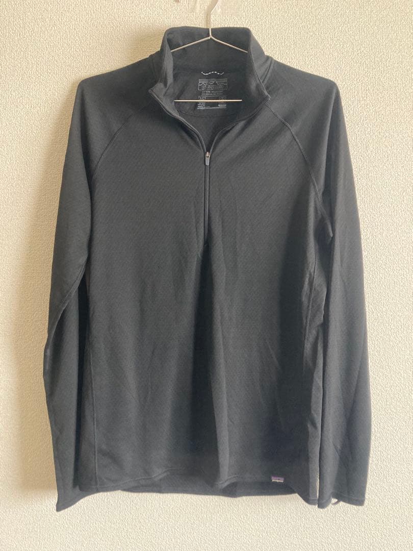 patagonia パタゴニア キャプリーン・ミッドウェイト・ジップネック M