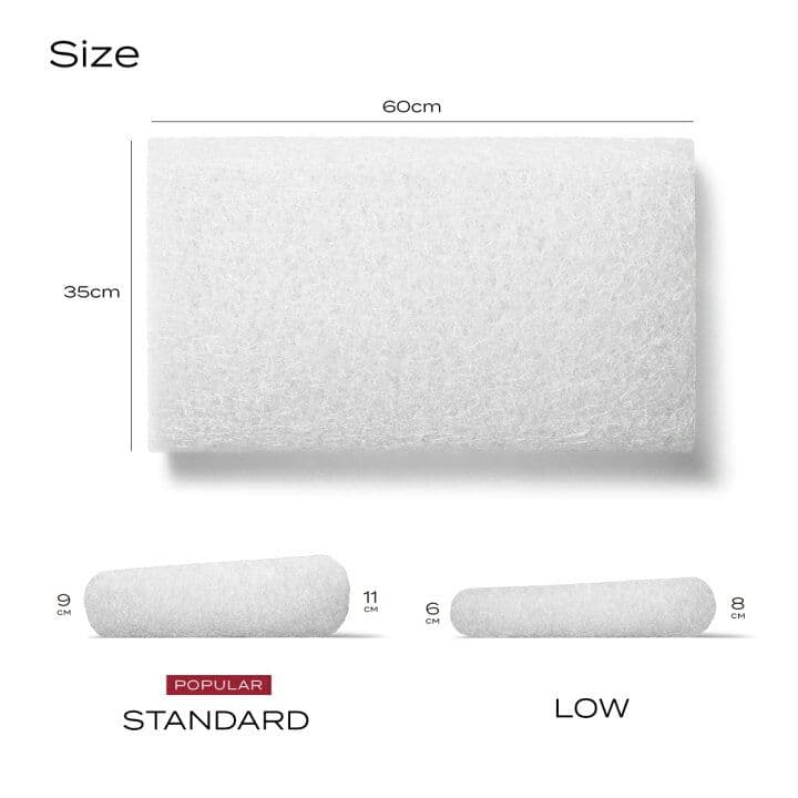 【新品同様】BRAIN SLEEP ブレインスリープピロー　LOW