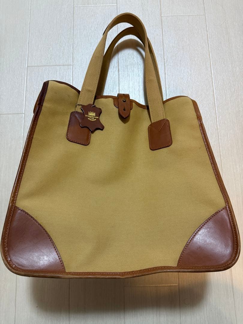 d*d様 Whitehouse Coxホワイトハウスコックスキャンバス ラージト