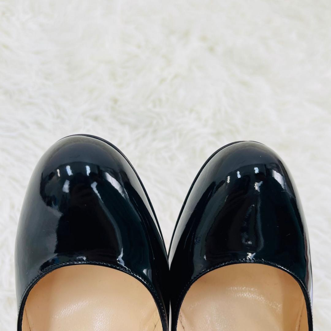 Christian Louboutin 21.5cm ブラック ハイヒール