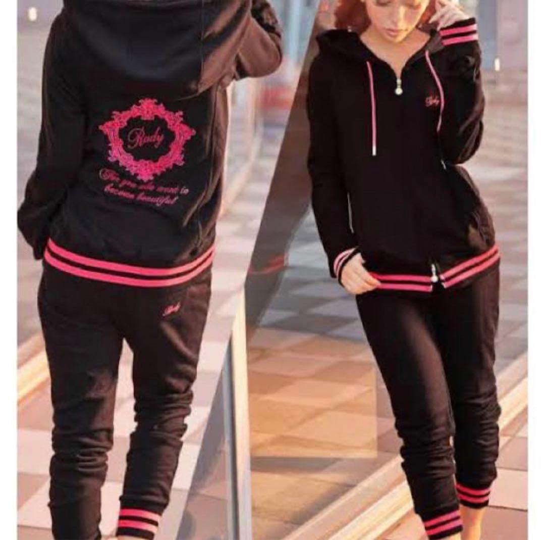 Rady ホテルシリーズ　セットアップ　ネオピンク