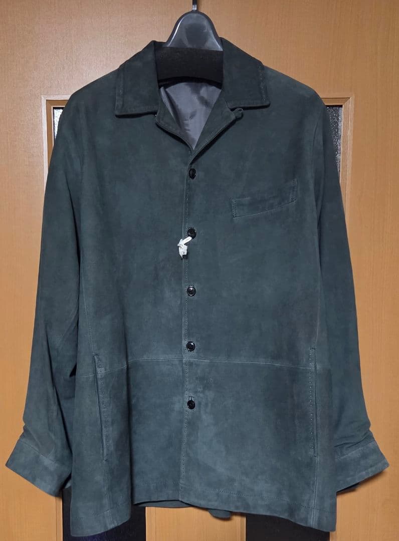 ジャケット・アウター Maatee&sons SUEDE SHIRTS JACKET2wagamama