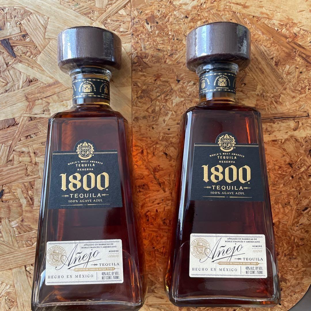 ✦クエルボ1800アネホ✦新品未開封品 特価2本セット