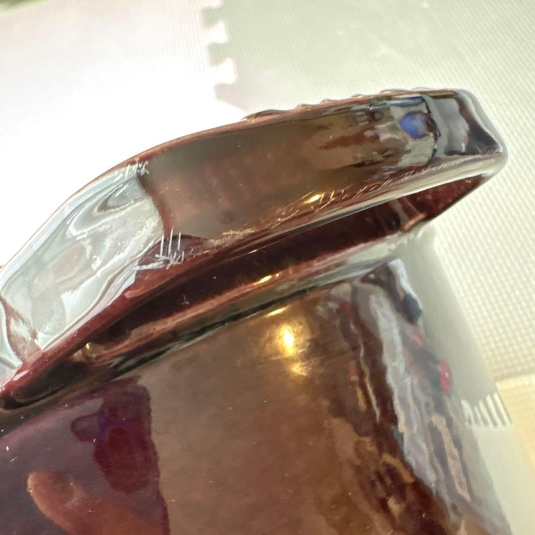 STAUB ストウブ ラウンド ココット 24cm オーベルジン ナス　箱あり