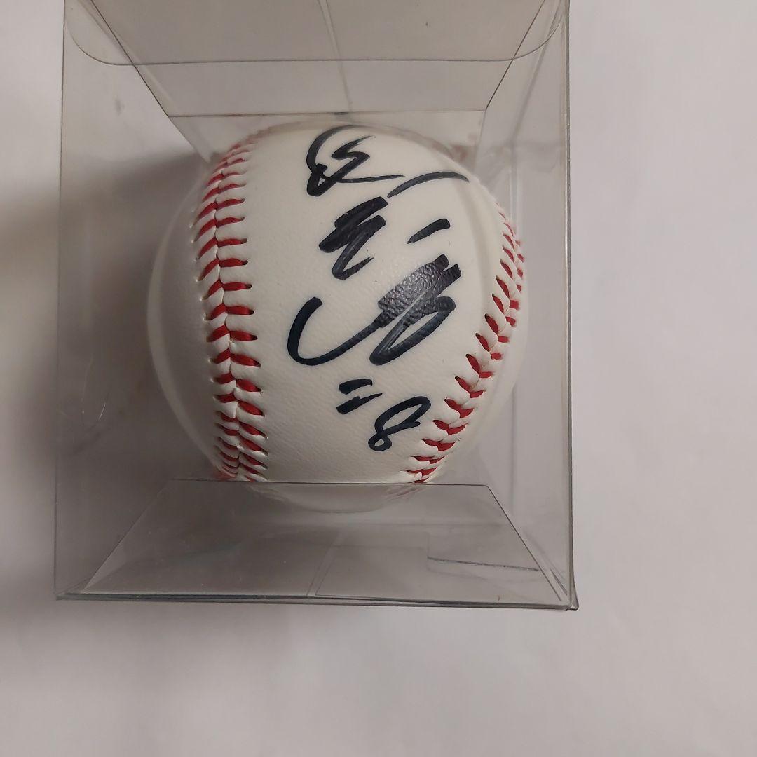 山本浩二　直筆サインボール