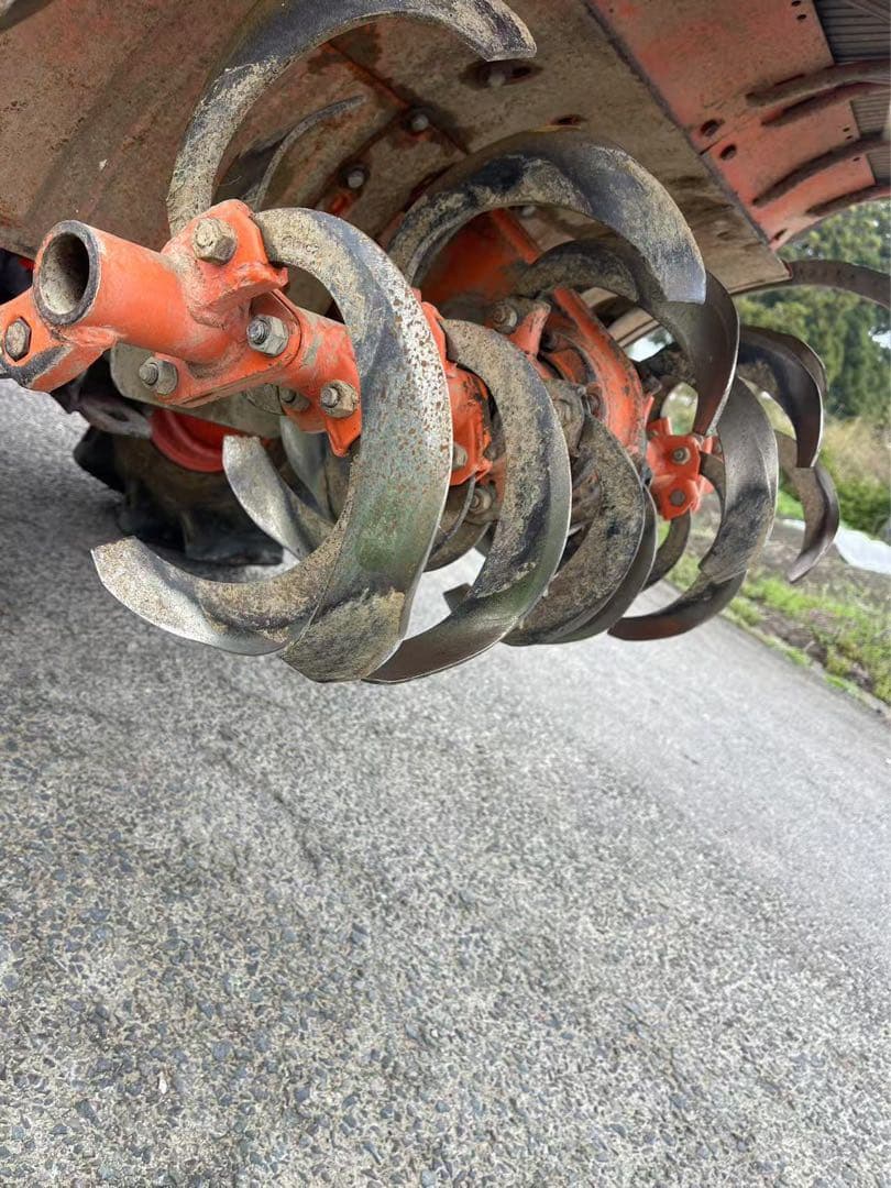 宮城県　引取限定です。トラクターRM1702 ロータリー 動作OK