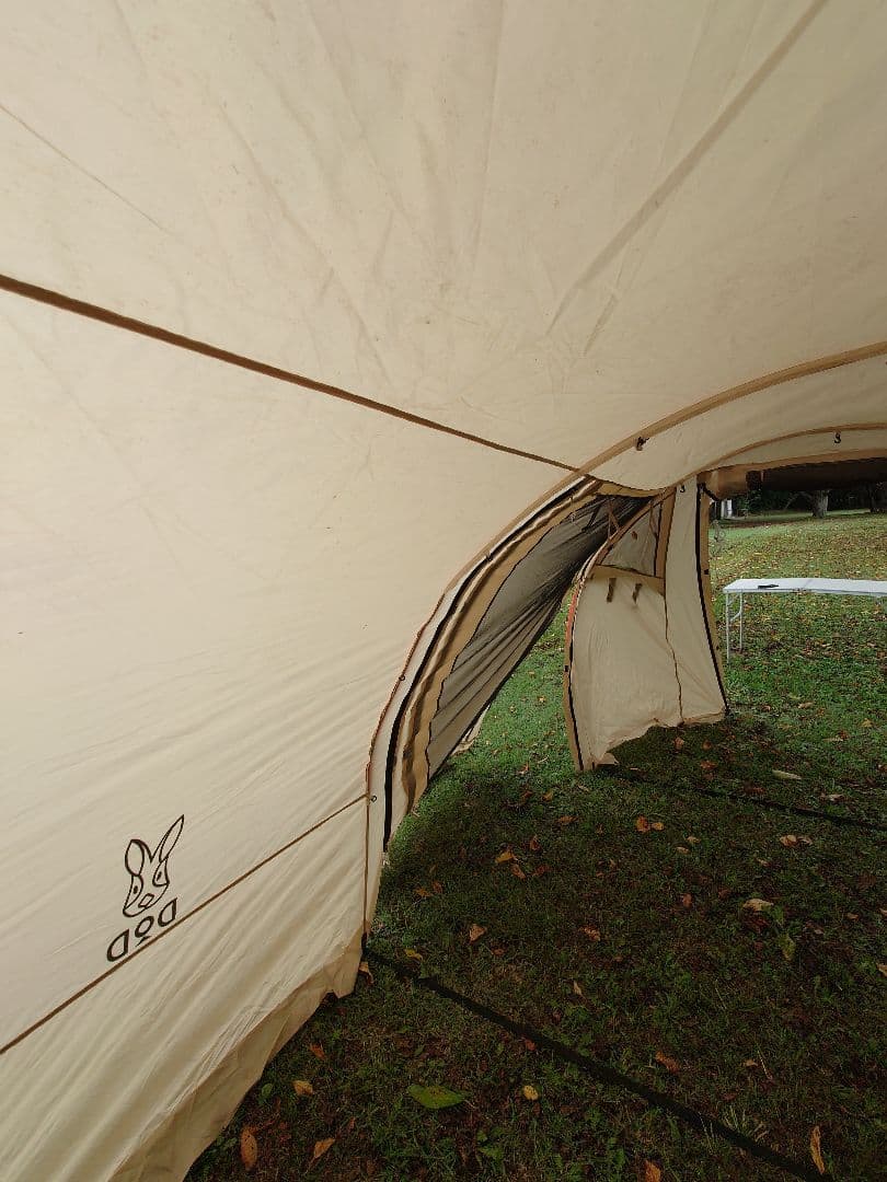 廃盤人気商品！DODカマボコテントミニ　T3-488　　2ルーム！