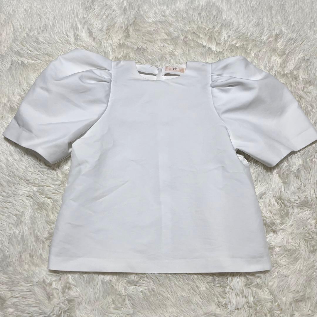 【美品】heveへイヴ　バブリーブラウス