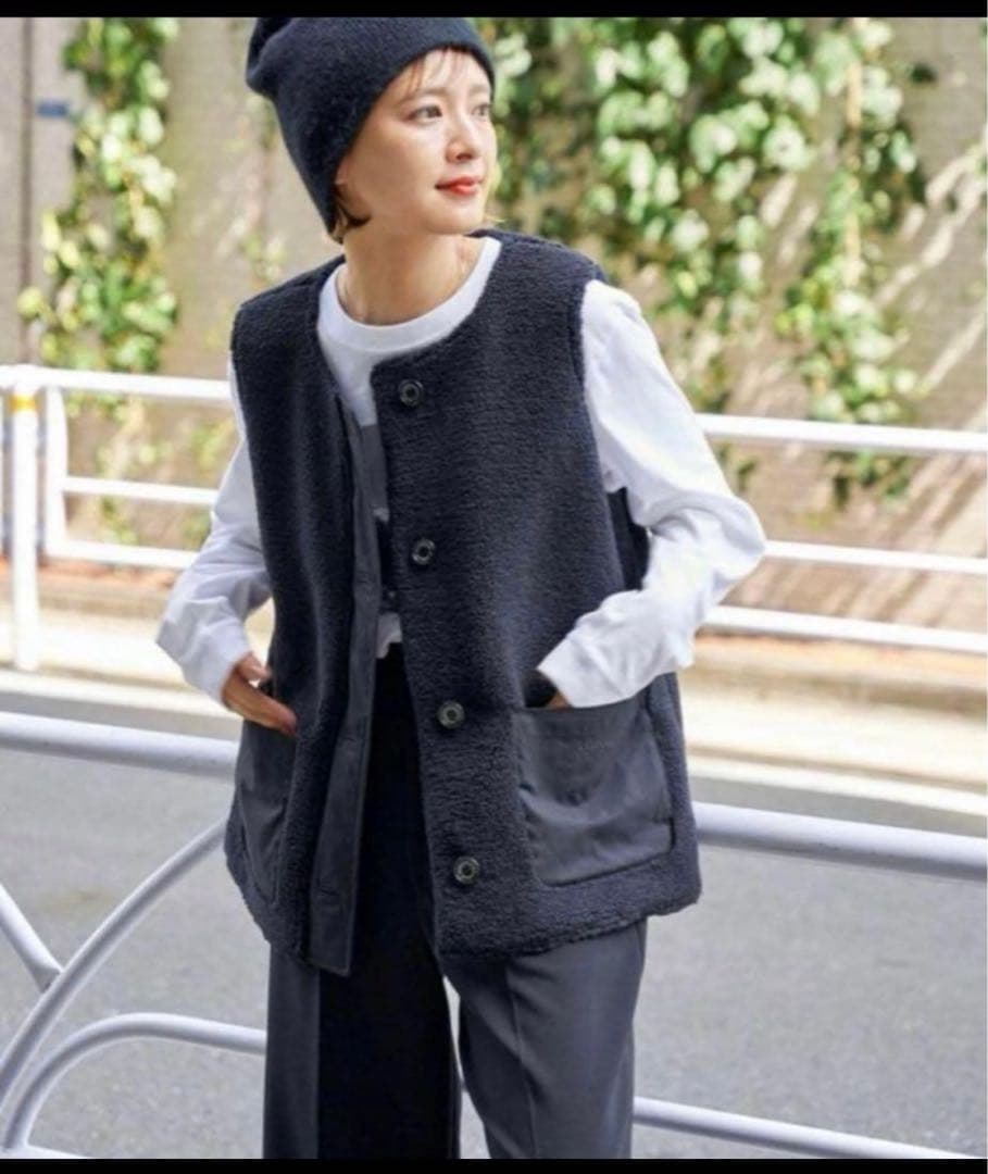 Spick and Spa/Barbour別注kintra linerブラック