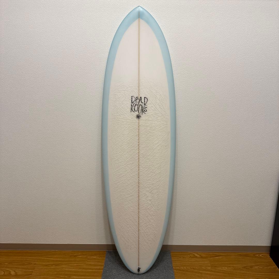 【希少極美】送料込み匿名配送deadkooks ソルティショート5'10\