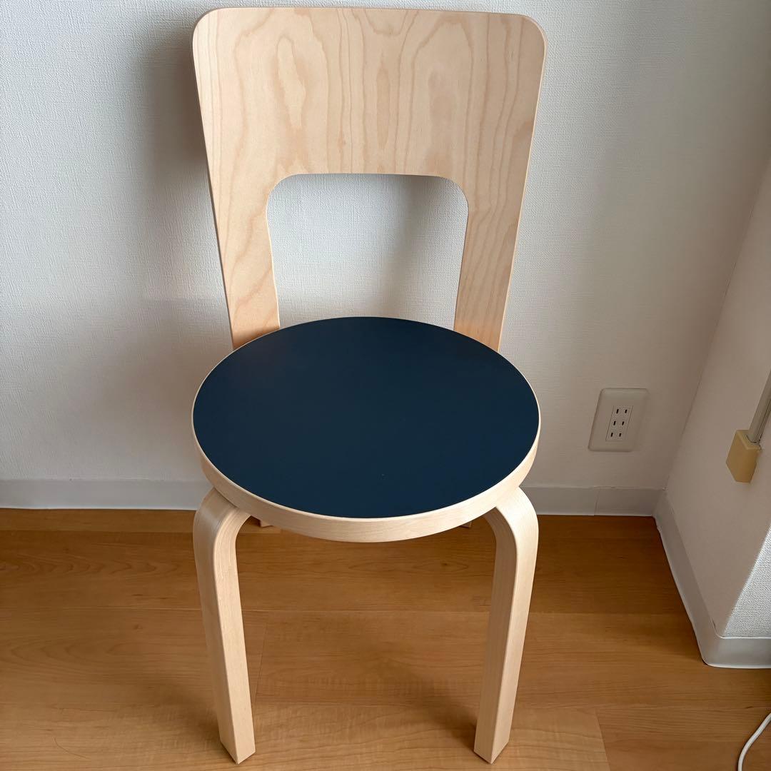 Artek Chair 66 scope 別注 リノリウム スコープ アルテック