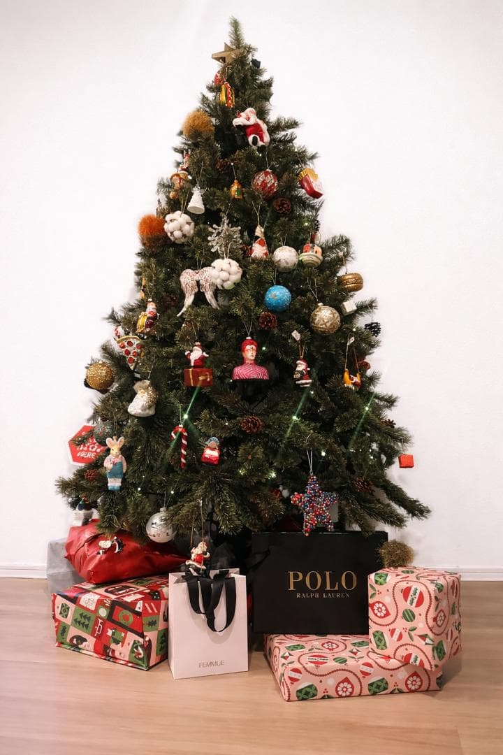 Alsace アルザス クリスマスツリー 210 cm