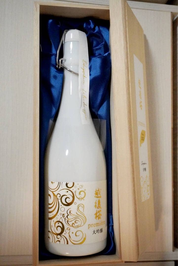 越後桜 premiere プルミエール　大吟醸　日本酒 (限定生産 / 金賞)