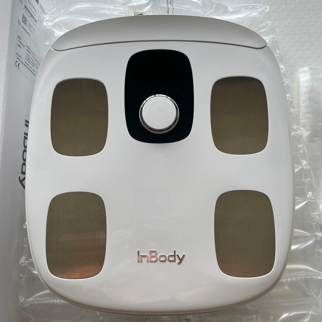 InBody DIAL H30 体脂肪計・体組成計