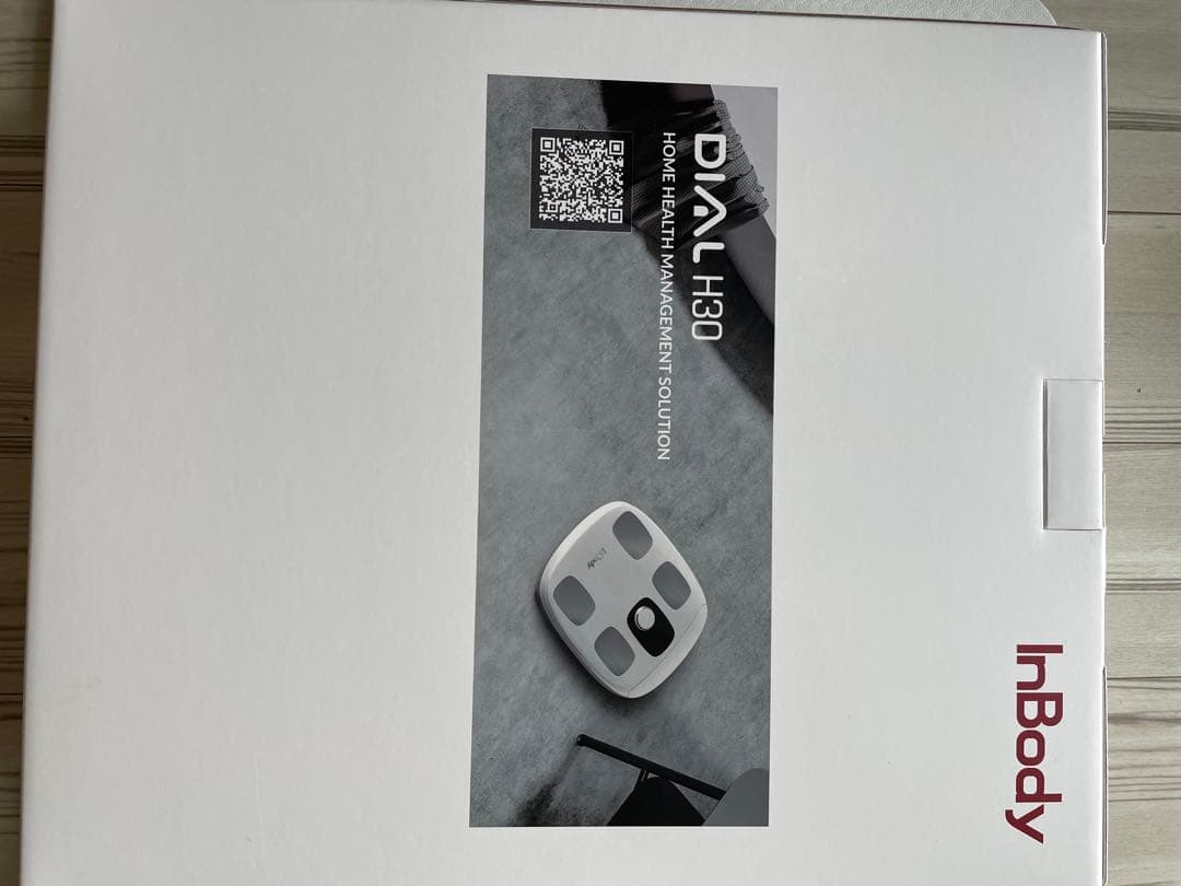 InBody DIAL H30 体脂肪計・体組成計