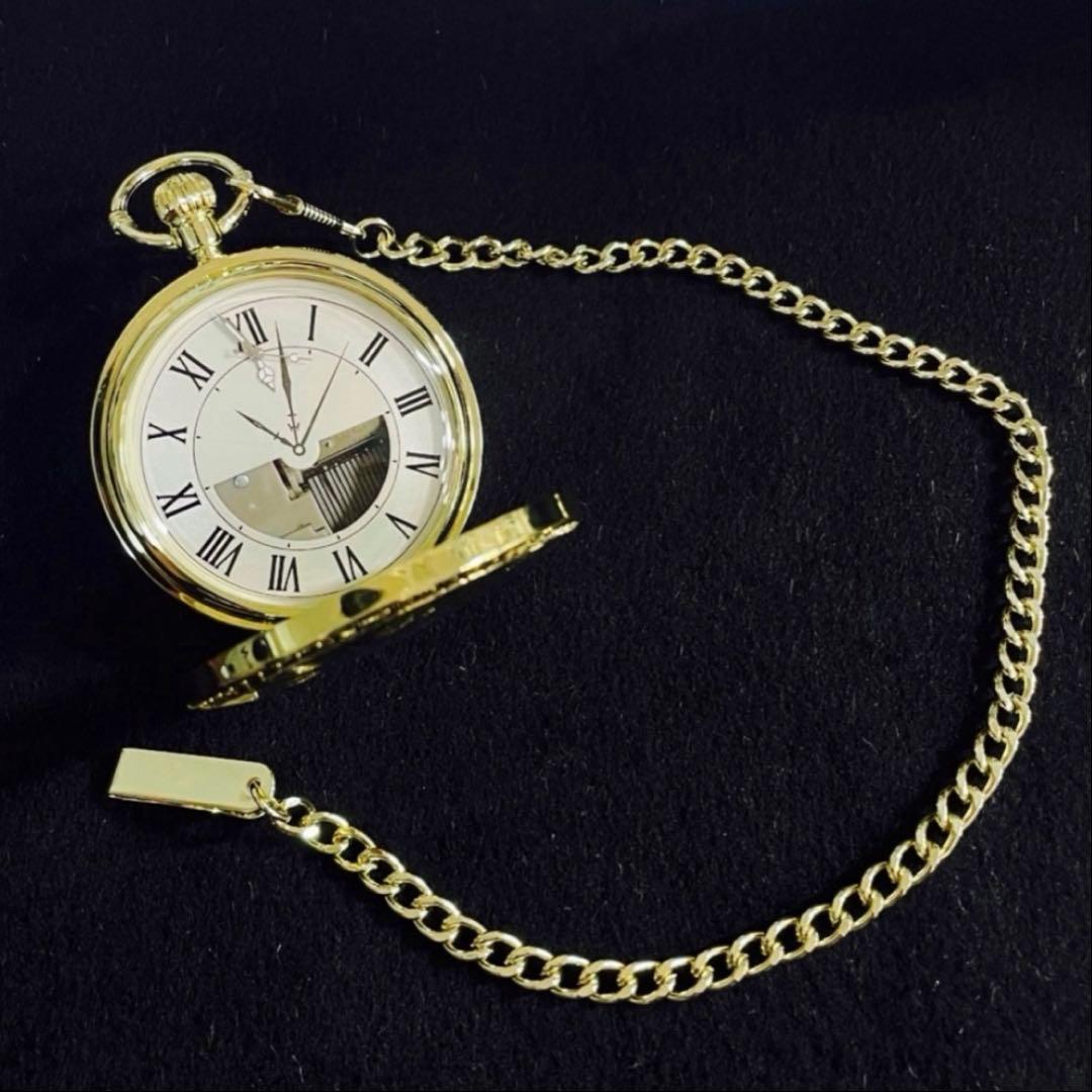 PandoraHearts パンドラハーツ　オルゴール　金色懐中時計　ゴールド