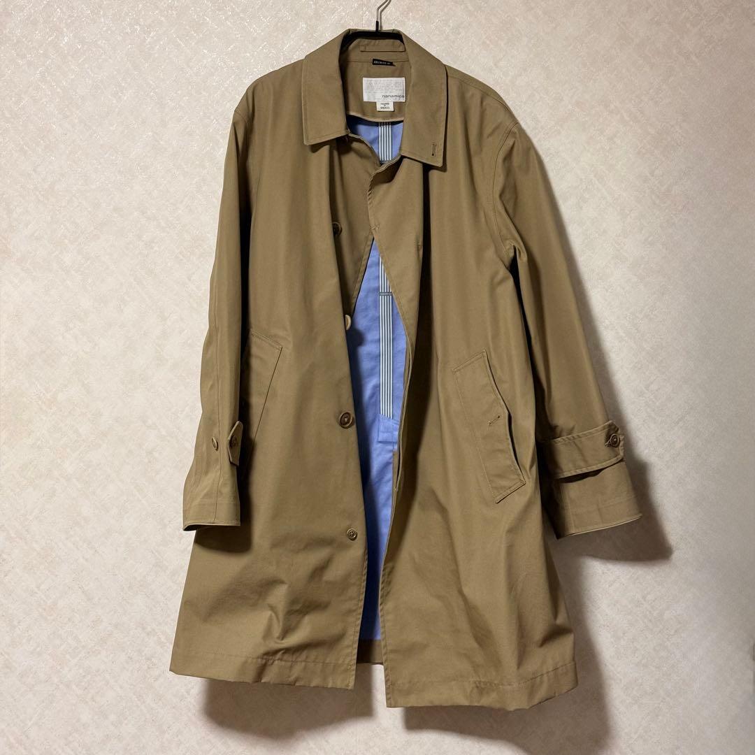 nanamica ナナミカ ステンカラーコート ゴアテックス S SUBF800