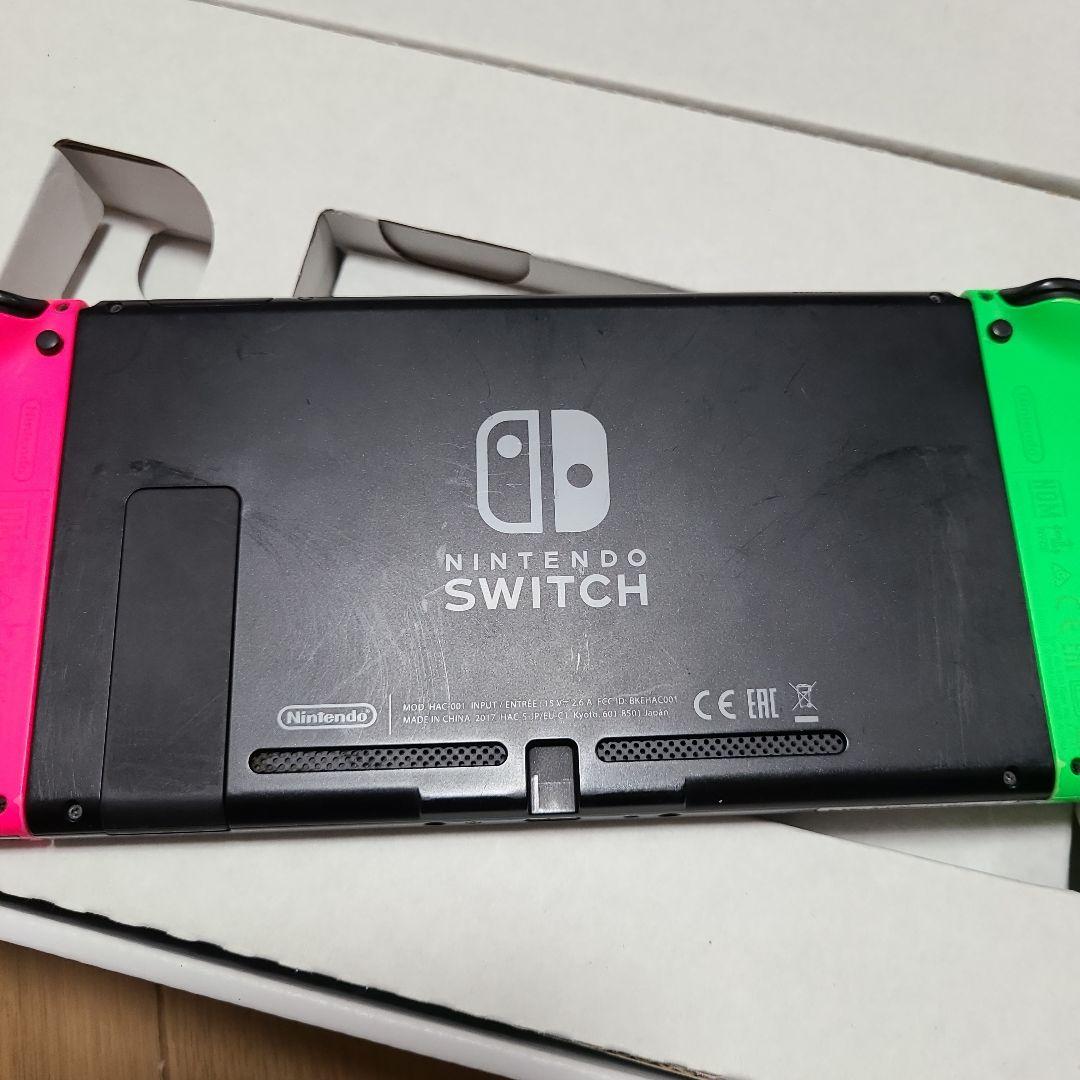 (箱なし)Nintendo Switch　ニンテンドースイッチ本体セット④