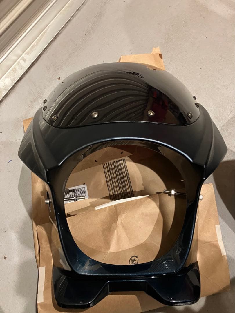 noyocc Z900RS ビキニカウル　キャンディートーンブルー　青玉虫