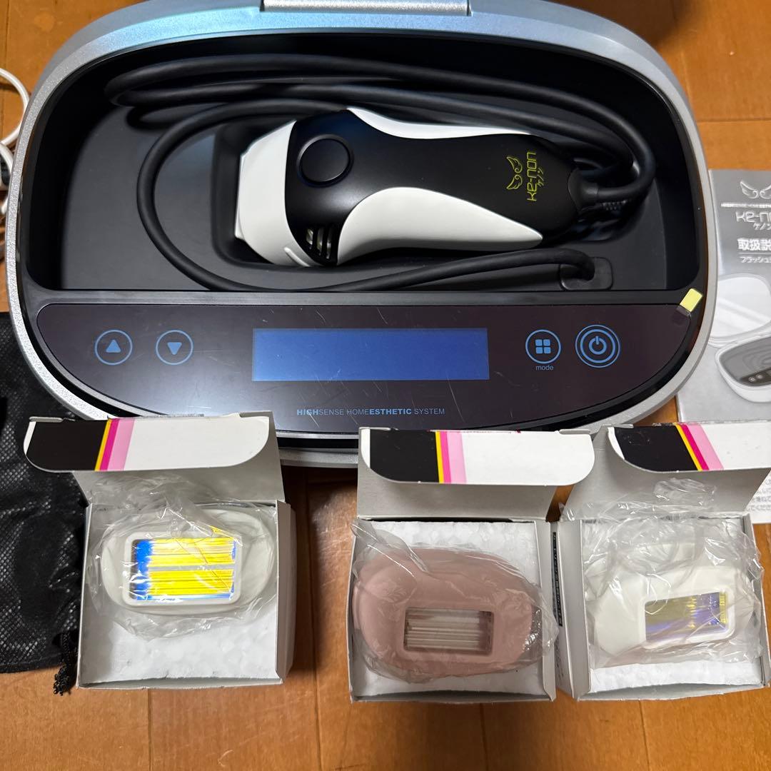 【匿名配送】ケノン ver.7.1 マットブラック 外箱なし