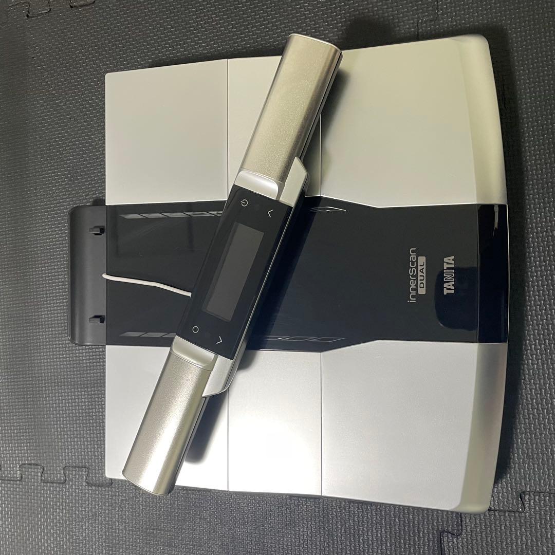 TANITA タニタ Innerscan Dual 体重計 体組成計