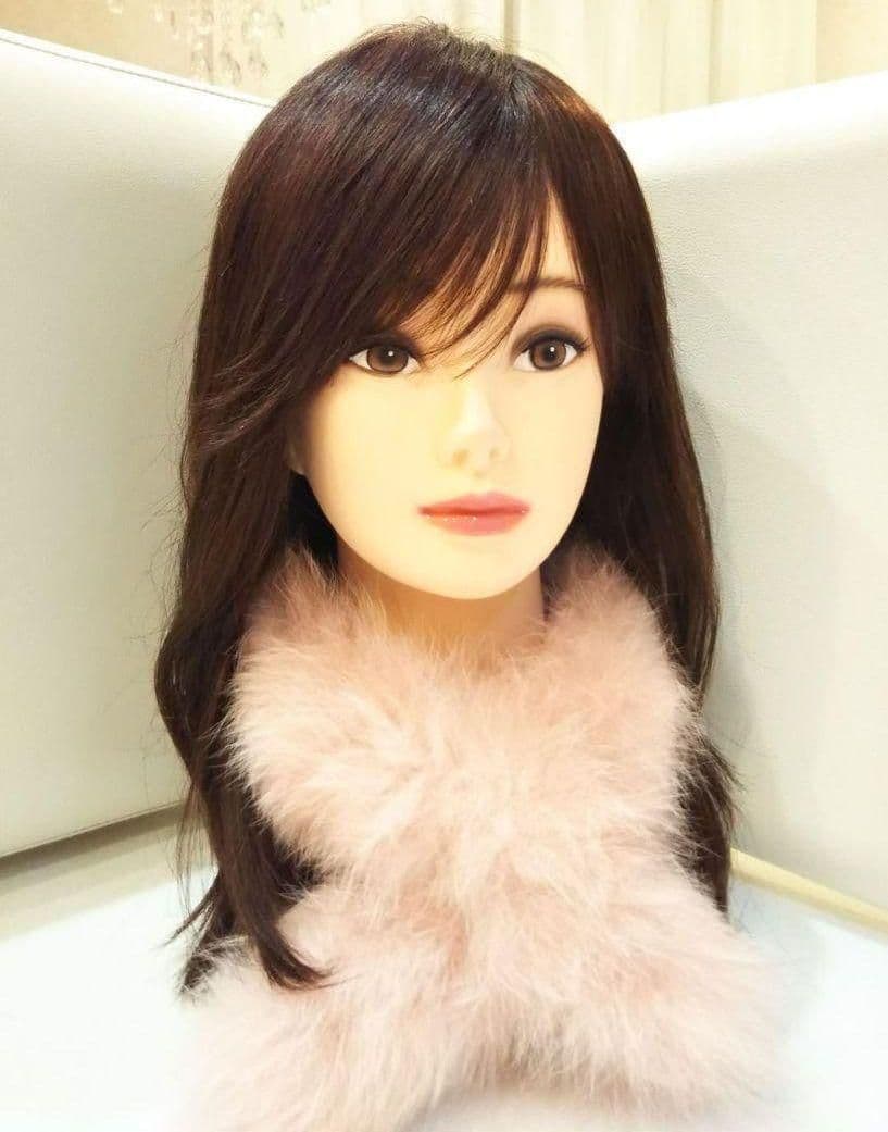 レミー人毛100%美女ウィッグ✨うる艶髪！石原さとみ❣️プレミアム✨美人ロング✨
