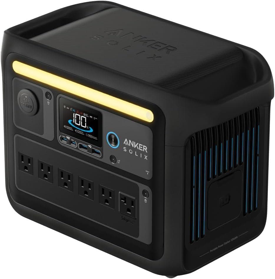 Anker Solix C1000 Portable ポータブル電源1056Wh