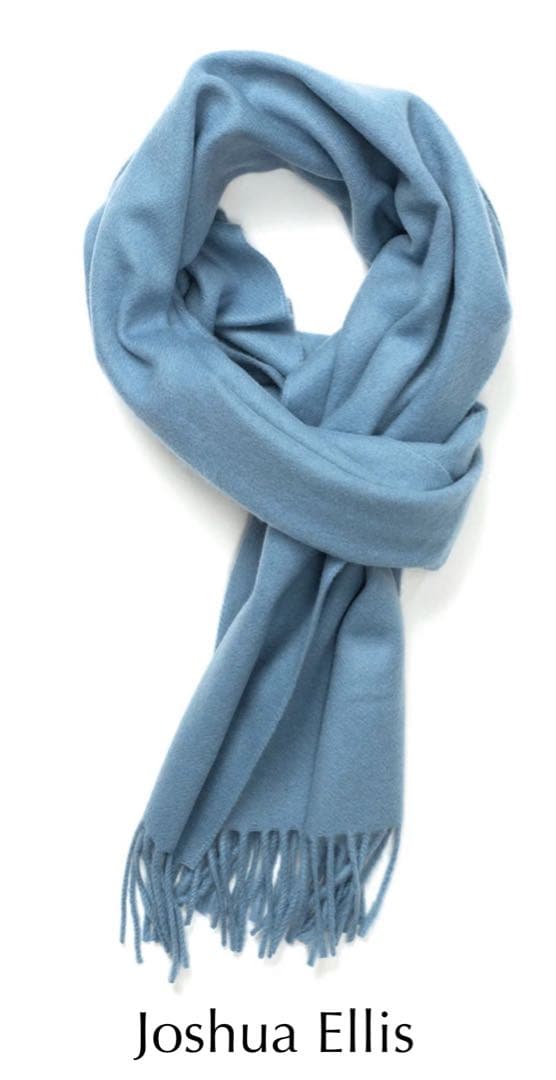 【新品未使用】Joshua Ellis ジョシュアエリス カシミヤマフラー