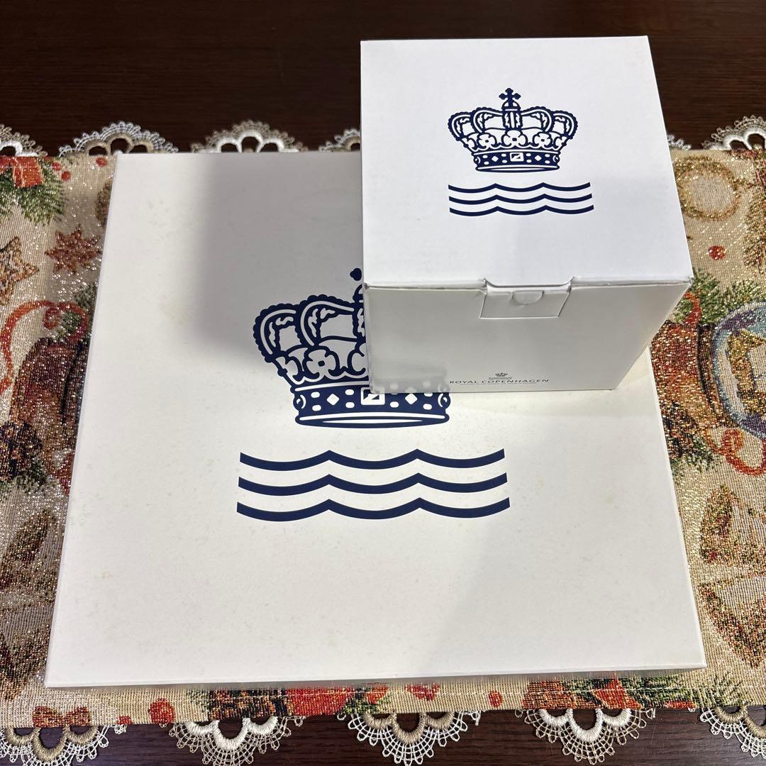 ロイヤルコペンハーゲン　ニューシグネチャー　ネイビー　3点セット