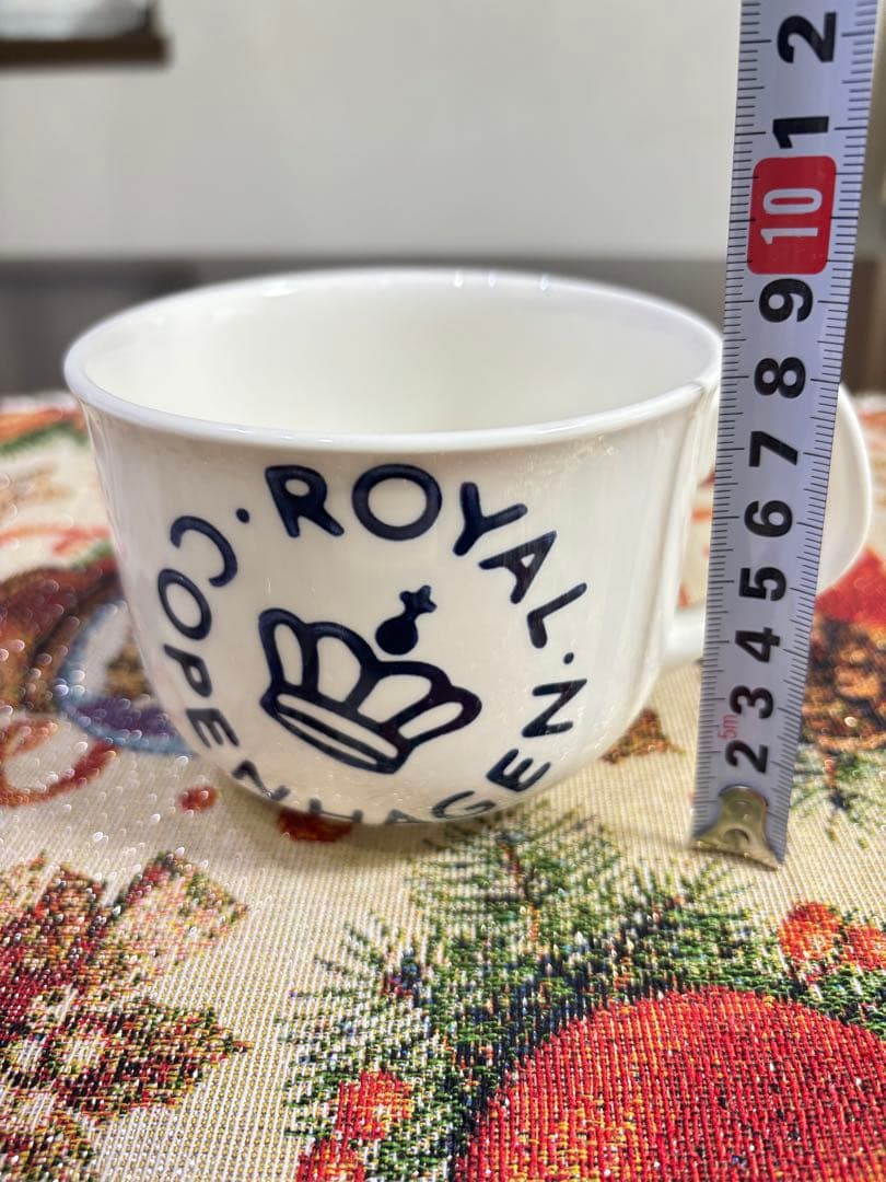 ロイヤルコペンハーゲン　ニューシグネチャー　ネイビー　3点セット