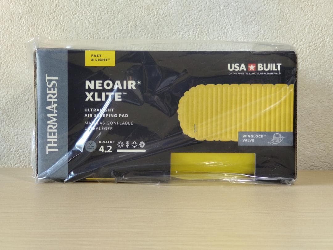 【新品未開封】 サーマレスト ネオエアー Xライト ショート UL エアマット