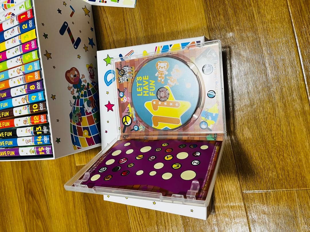 Miraico English Box DVDセット