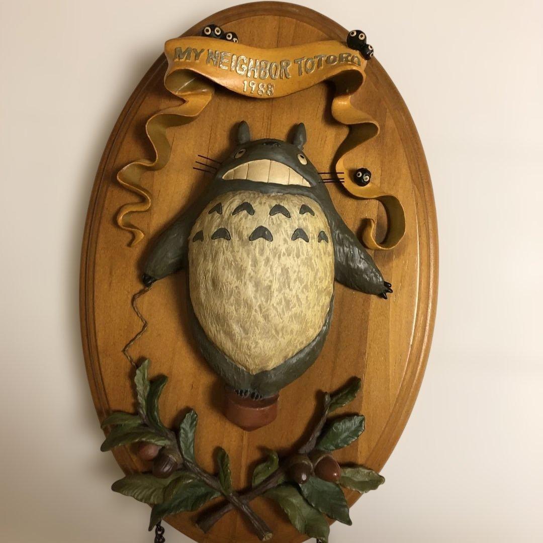 スタジオジブリ　となりのトトロ ウォールフック　廃盤品