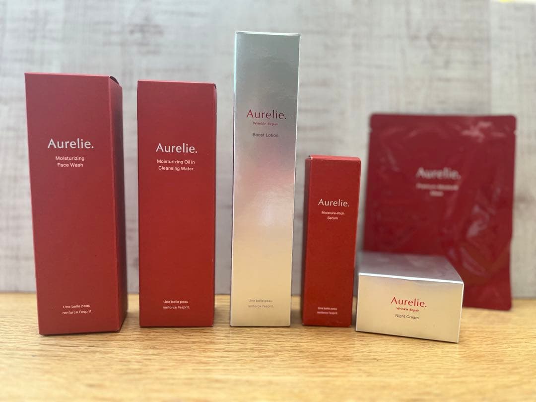 Aurelie スキンケアセット