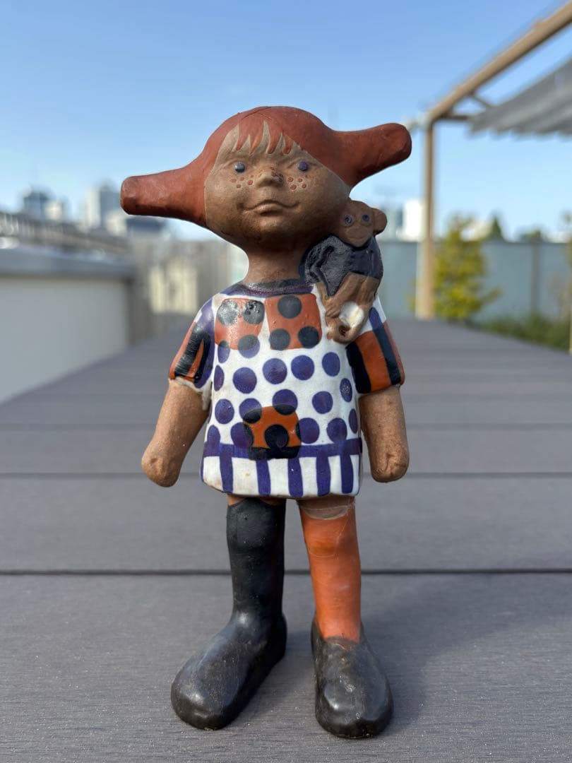 リサ・ラーソン 長靴下のピッピ