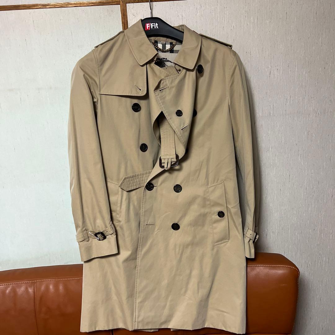 BURBERRY トレンチコートサンドリンガム　ショート