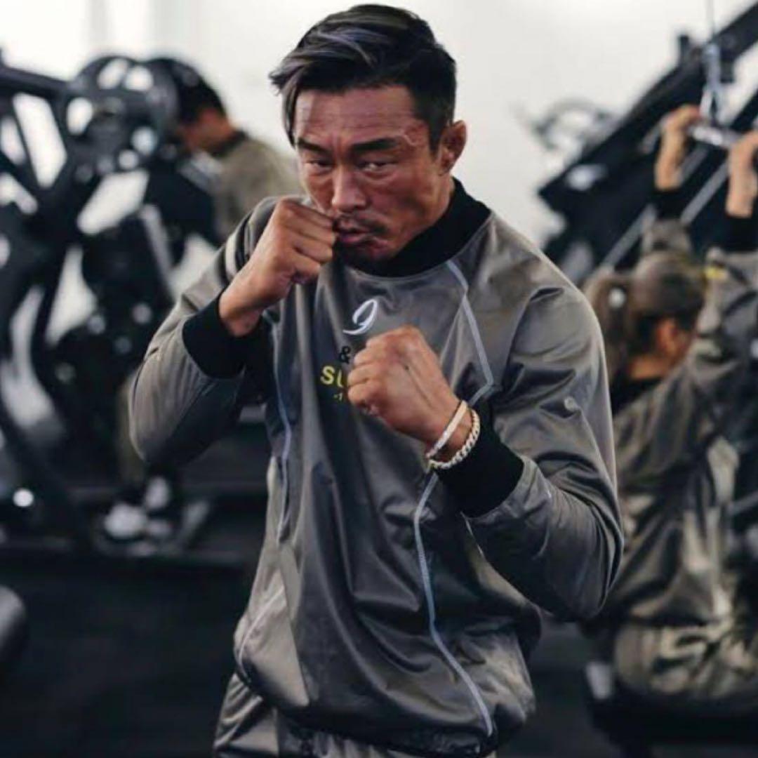 美品✨　FORCE9 × SUNG1975 サウナスーツ　サイズ3　オリーブ