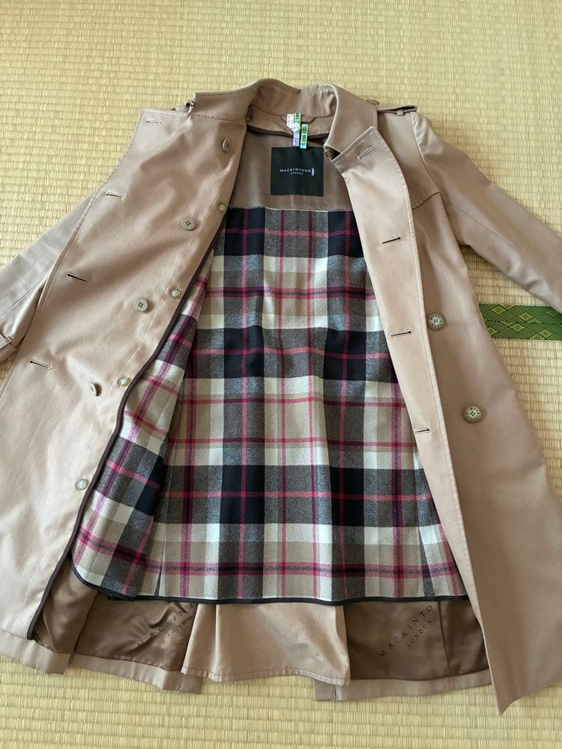 さらに値下げしました！美品　MACKINTOSH ベージュ トレンチコート