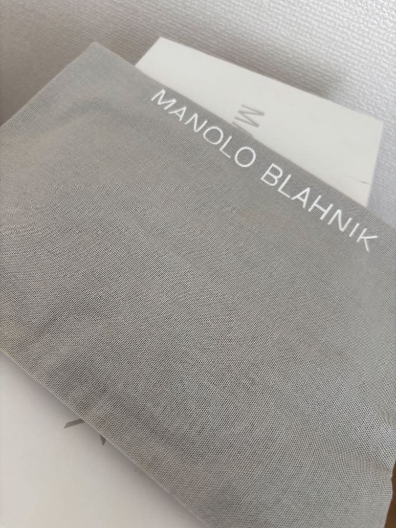 12/16まで限定価格⭐︎マノロブラニクBB ポインテッドトゥ　スエード　37.5